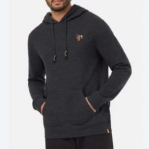 TenTree Men’s Sasquatch Hoodie Charcoal Gray Size Large